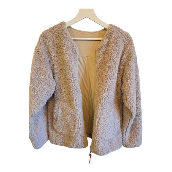 Lululemon Athletica Oh So Sherpa Full Zip Teddy Jacket - Picture 11 of 14